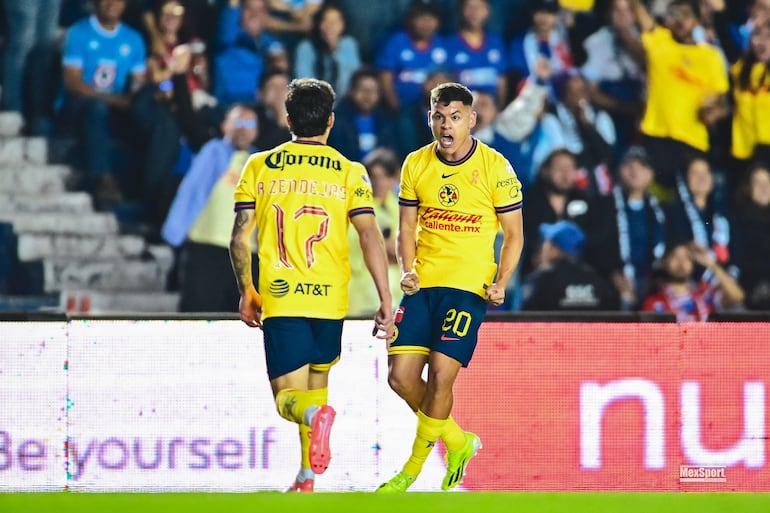 América es finalista en México con golazo de Richard Sánchez