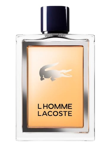 Fragancia LACOSTE L ́Homme. PUNTO FARMA.