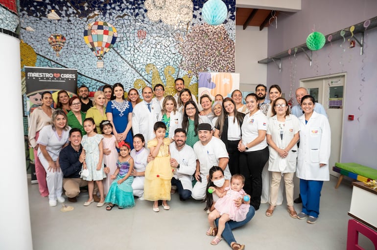 Este domingo realizarán una actividad gastronómica solidaria a beneficio de niños con cáncer.