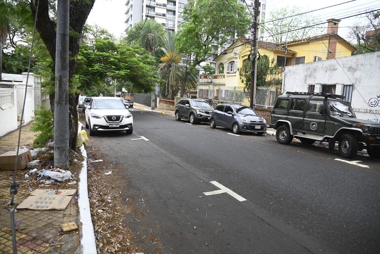 Barrio Las Mercedes.