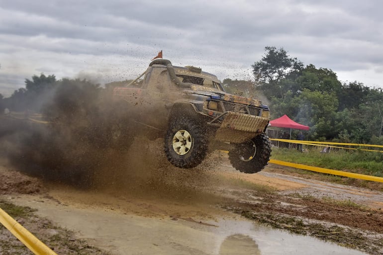 Volker Huber y Walfried Vogel competirán en la TT4 Extreme, con la Nissan Patrol.