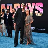 Will Smith y Jada Pinkett Smith llegando a Los Ángeles a la premier de "Bad Boys: Ride or Die" en el TCL Chinese Theatre en Hollywood, California.