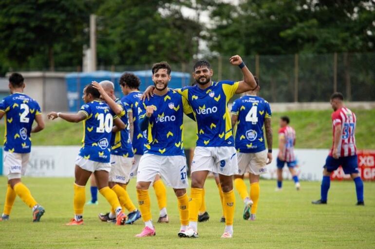 Encarnación FC venció a Pastoreo por la sexta fecha de la División Intermedia 2024.