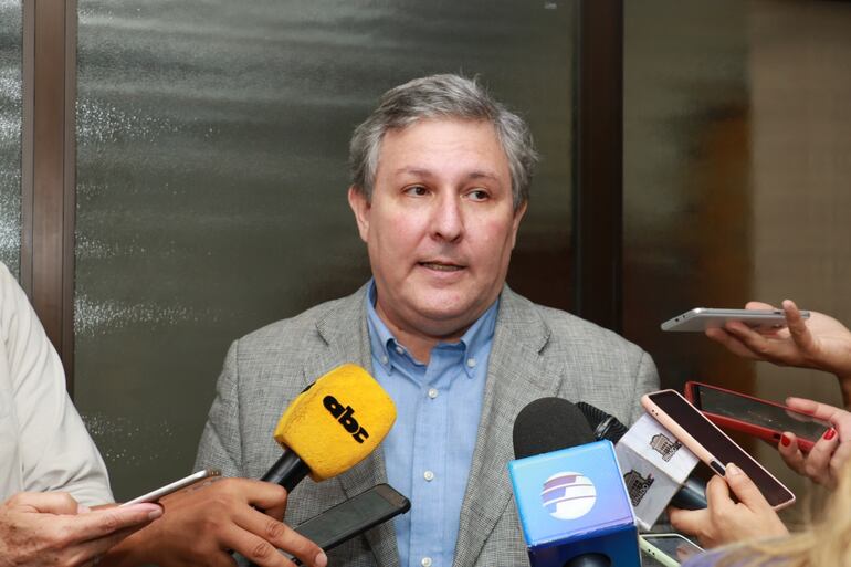 Rafael Filizzola, senador del PDP e integrante de la Comisión Bicameral de Presupuesto.