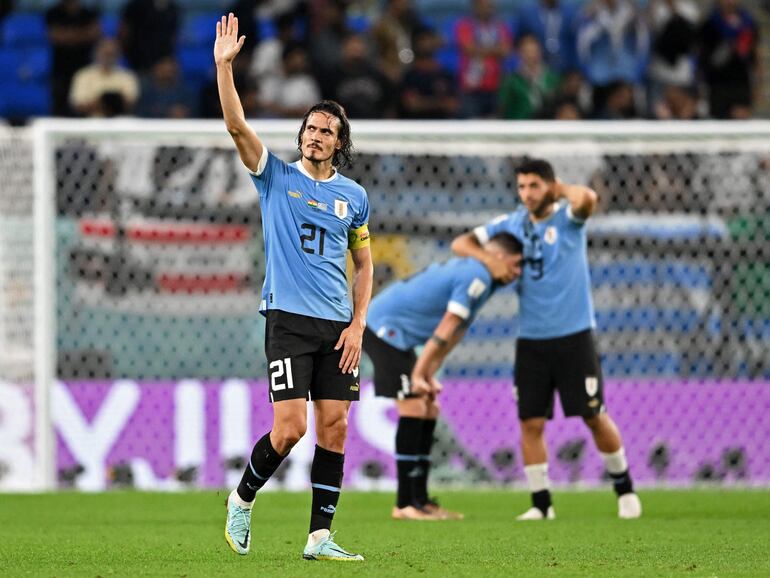 Edinson Cavani renunció a la selección de Uruguay.