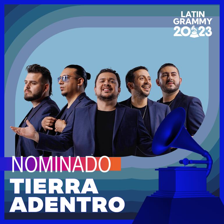 Así presentó Tierra Adentro su nominación en la categoría Mejor Álbum de Folclore.