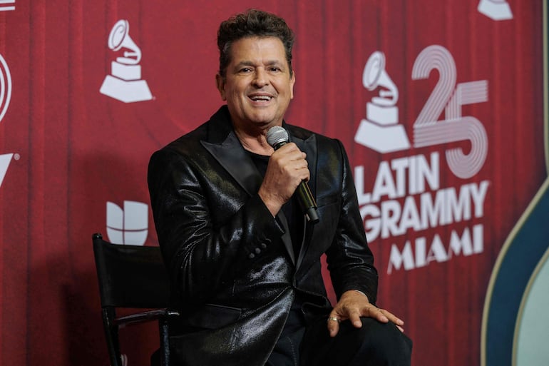 El colombiano Carlos Vives será reconocido como la Persona del Año en la 25° edición de los Latin Grammy.