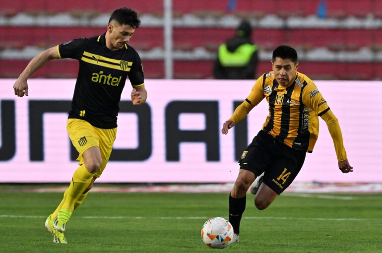 Peñarol eliminó a The Strongest y ya está en cuartos de final