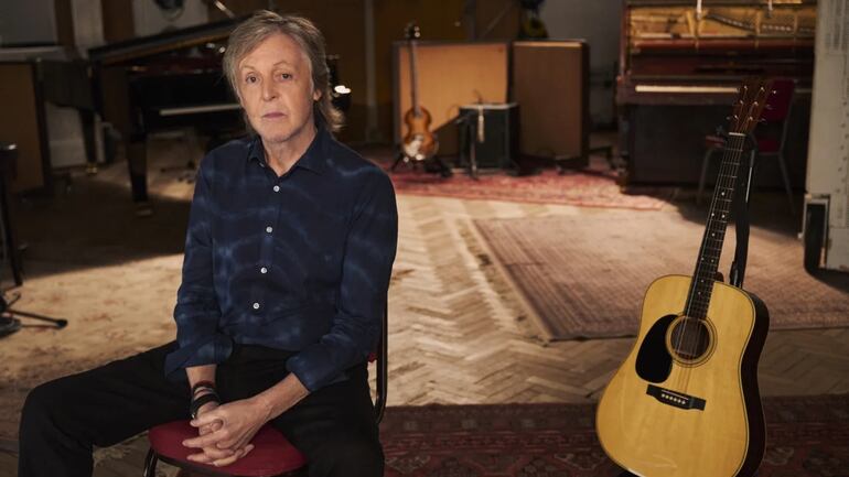 Si estas paredes cantaran película Paul McCartney