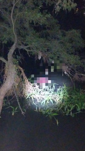 El cuerpo sin vida de un hombre fue hallado en la orilla de un arroyo en Capiatá.