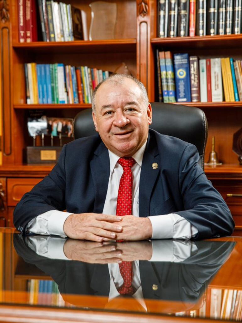 Alfredo Estigarribia, vicepresidente del Centro de Despachantes de Aduana del Paraguay.