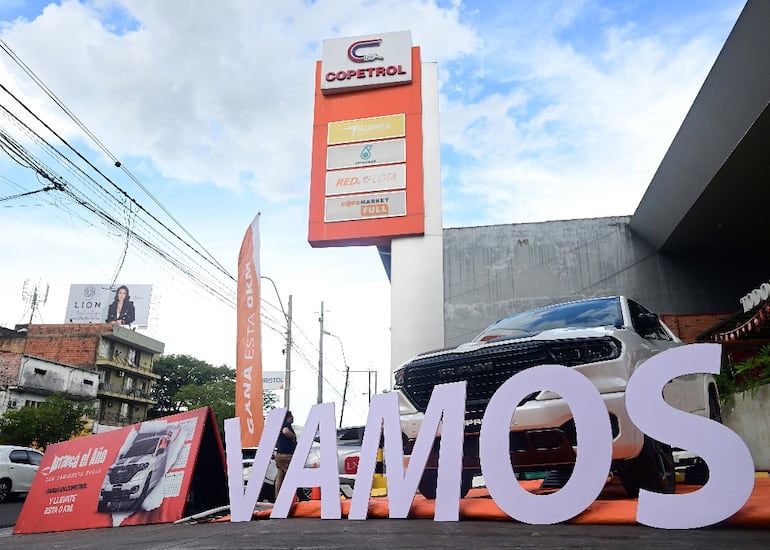 Pedro Linares de Luque salió sorteado como el ganador de la camioneta 0 km de Copetrol.