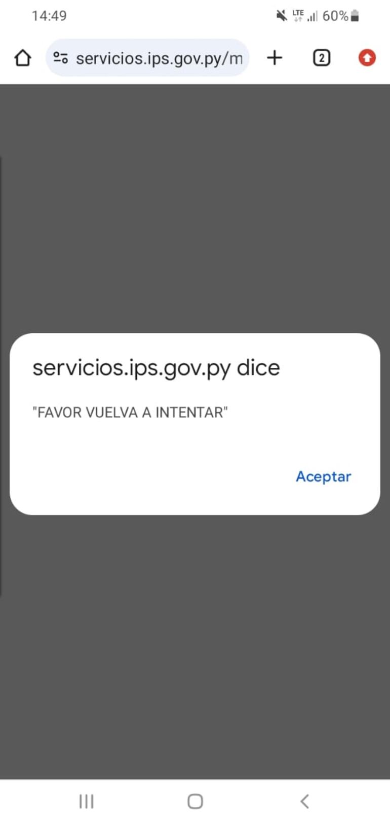 Sistema de agendamiento Mi IPS, está fallando hace 15 días, denuncian asegurados.