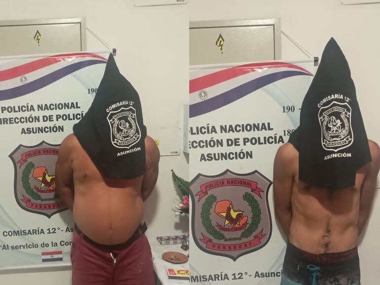 Los dos detenidos por el presunto abuso sexual de una joven indefensa por estado etílico.