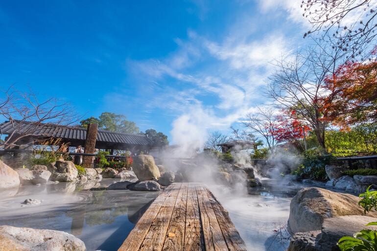 Beppu, Japón.