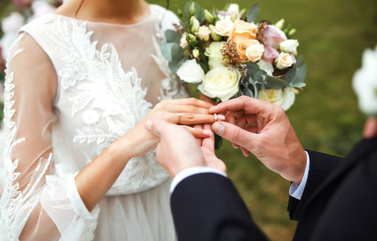 esposa boda