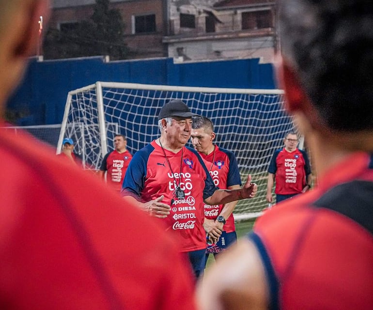 Carlos Jara Saguier no continuará en Cerro Porteño.