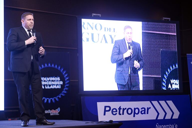 Eddie Jara participó ayer 16° Foro Internacional de Gas y Energía.