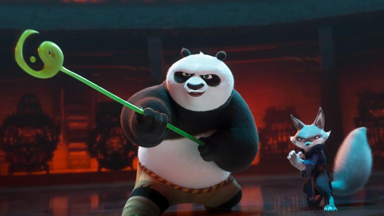 Kung Fu Panda 4 película