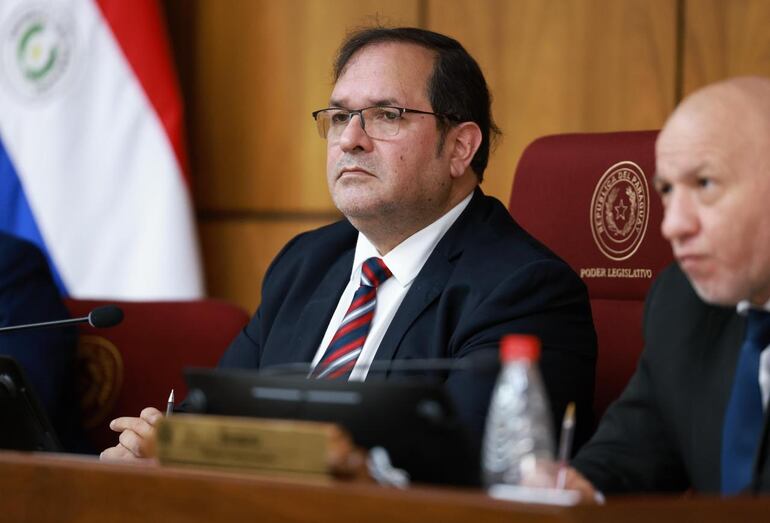 Senadores . Gentileza Prensa Senado