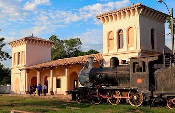 No avanzó el promocionado proyecto de "Tren turístico de los Cerros" en Paraguarí.