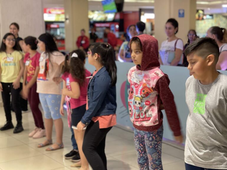 Muchos niños son partícipes de esta gran cita en vacaciones de invierno.