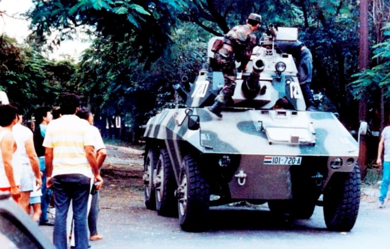 La gesta del 2 y 3 de febrero de 1989 derrocó al Gral. Alfredo Stroessner, luego de una tiranía de  35 años.