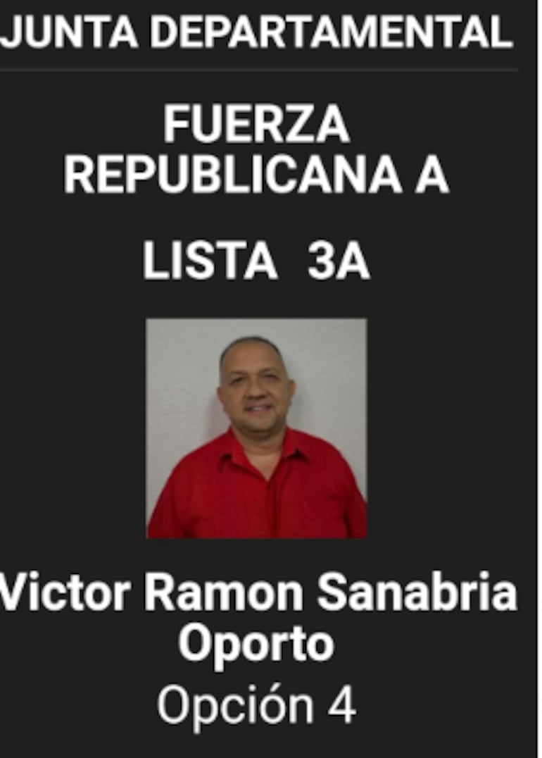 Víctor Sanabria, con orden de captura por el caso de cocaína hallada en contenedores de carne, en Uruguay provenientes de Paraguay.