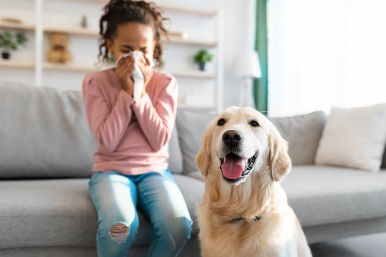 Aunque es raro, algunos patógenos zoonóticos pueden transmitirse de perros a humanos.