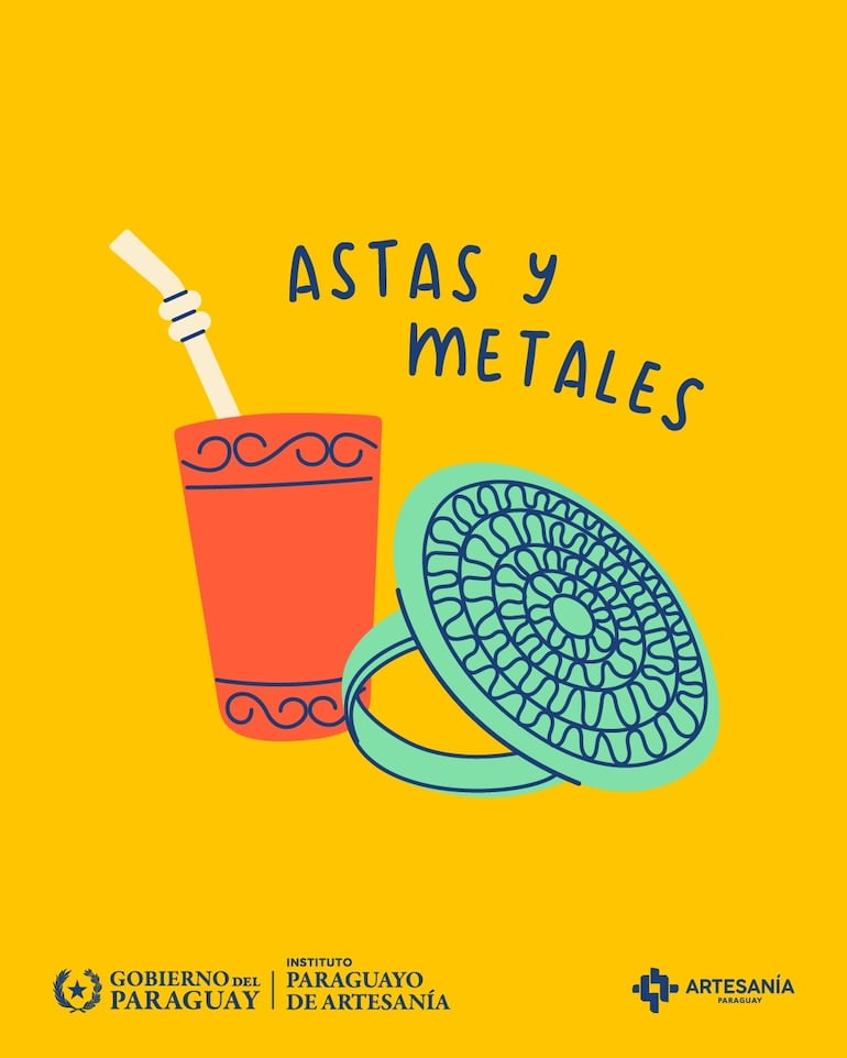 Astas y metales.