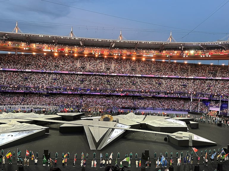 El Estadio de Francia es el escenario de la ceremonia de clausura de los Juegos Olímpicos de París 2024. Foto: Rolanga.