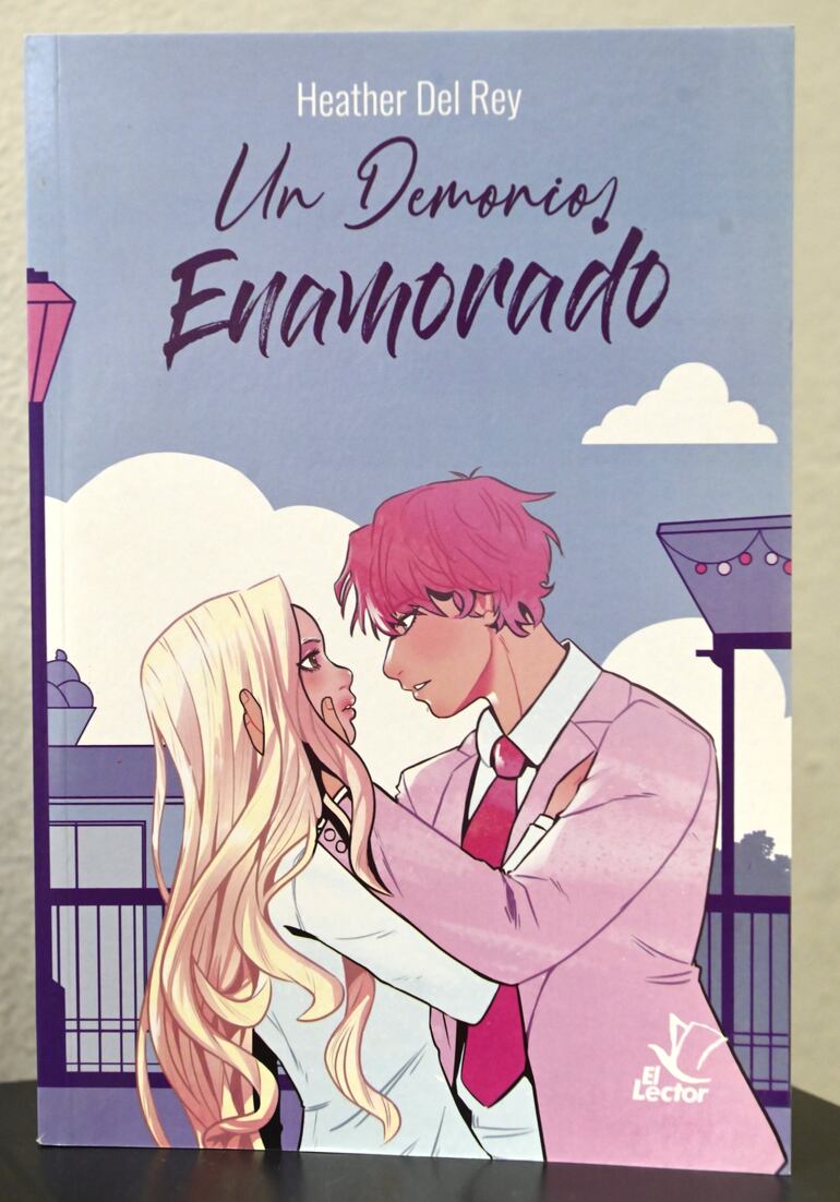 Portada del libro Un demonio enamorado.