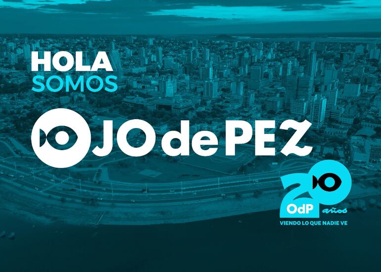 Al nuevo rebranding de Ojo de Pez se suma un concepto creativo: “20 años viendo lo que nadie ve”.