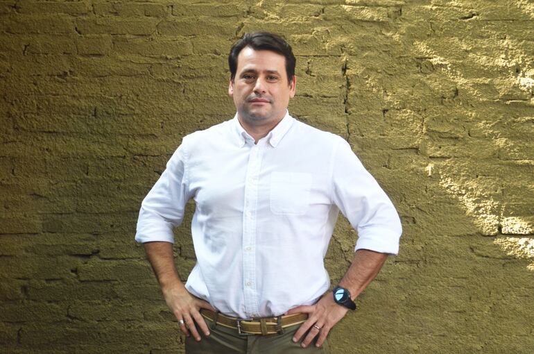 Jorge Gómez, CEO de Viento Sur.