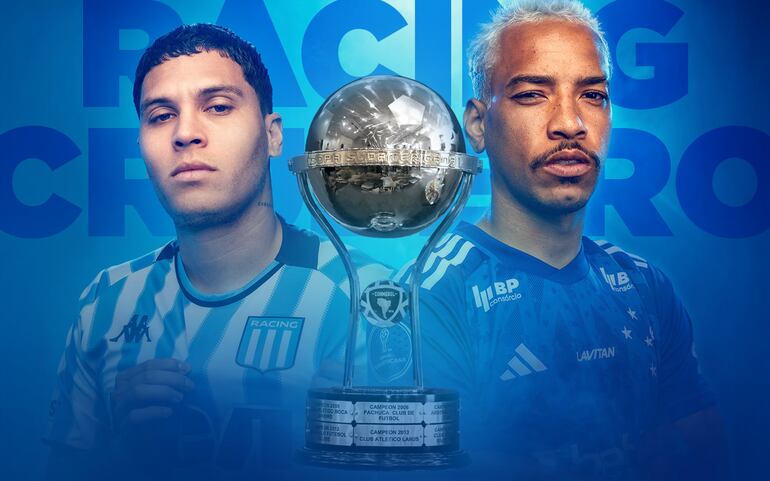 Racing y Cruzeiro juegan la final de la Copa Sudamericana 2024 en el estadio La Nueva Olla de Asunción.