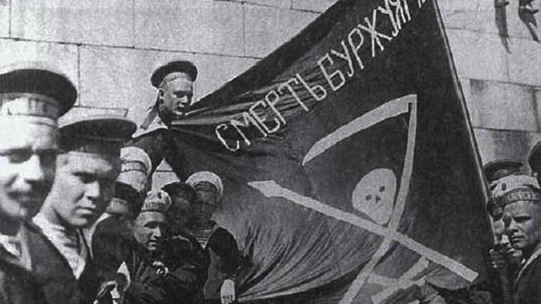 La rebelión de Kronstadt se inició en marzo de 1921