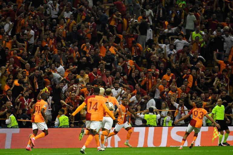 Galatasaray empato con el Copenhague