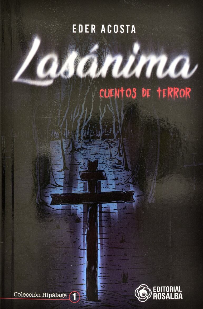 Su reciente publicación, Lasánima, una colección de diez cuentos de terror es, según el autor, un paseo por todo ese sistema de creencias que tenemos en Paraguay, desde apariciones hasta seres de poderes inmensurables.