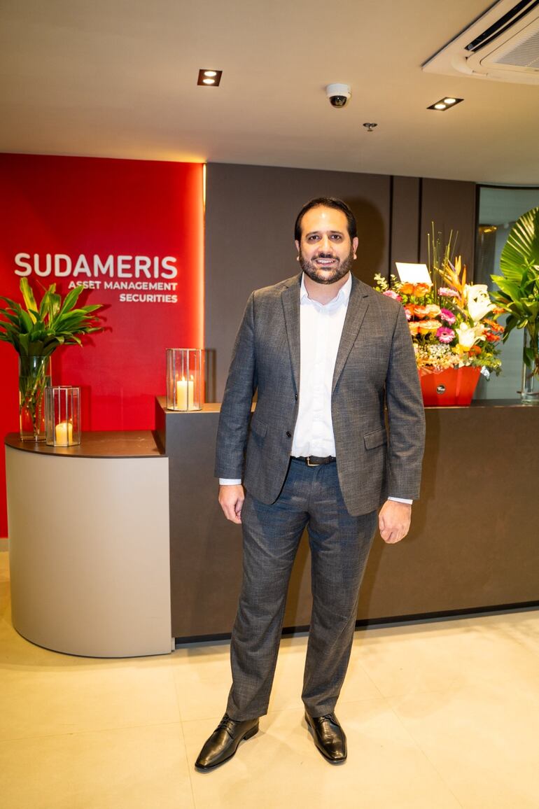 Darío Brugiati, Gerente General Sudameris Securities.    