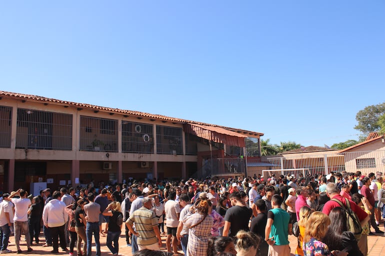 Elecciones internas en Cordillera