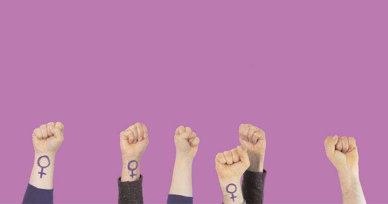 A nivel mundial, hoy se reclama la igualdad de género en el Día Internacional de la Mujer.