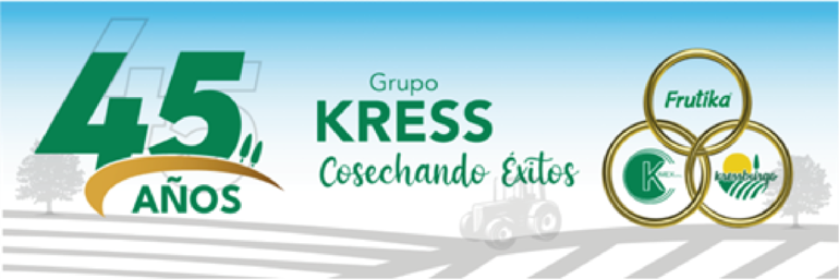 El Grupo Kress lleva 45 años de trayectoria en el mercado nacional.