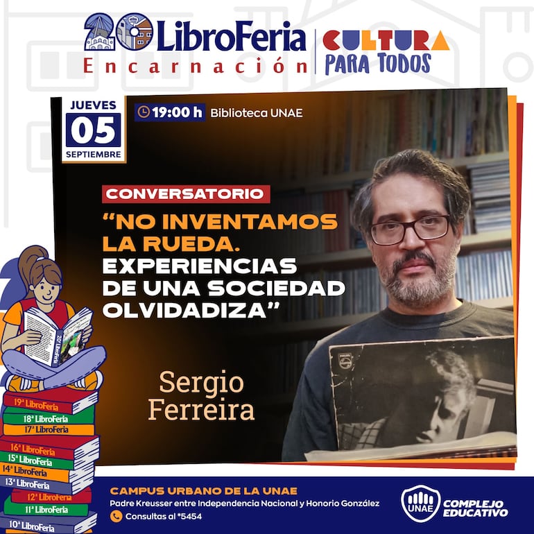 Libroferia Encarnación.