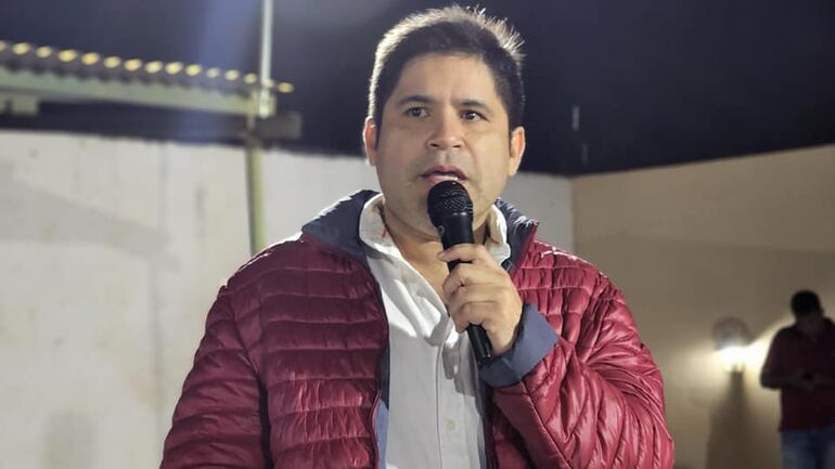 Luis Urbieta, exdiputado.