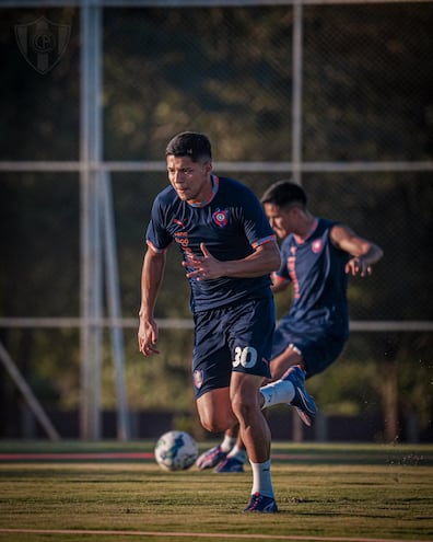 Cerro jugó amistosos ante General Caballero