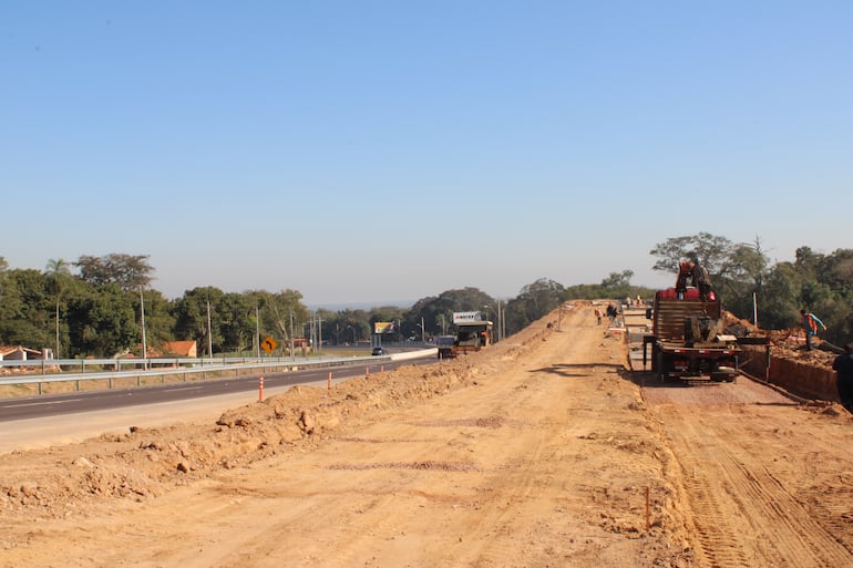 El kilómetro 45 es una de las rutas donde con frecuencia se puede observar que ocurren accidentes debido a la velocidad en la que se desplazan los vehículos y sobre todo los camiones de gran porte.