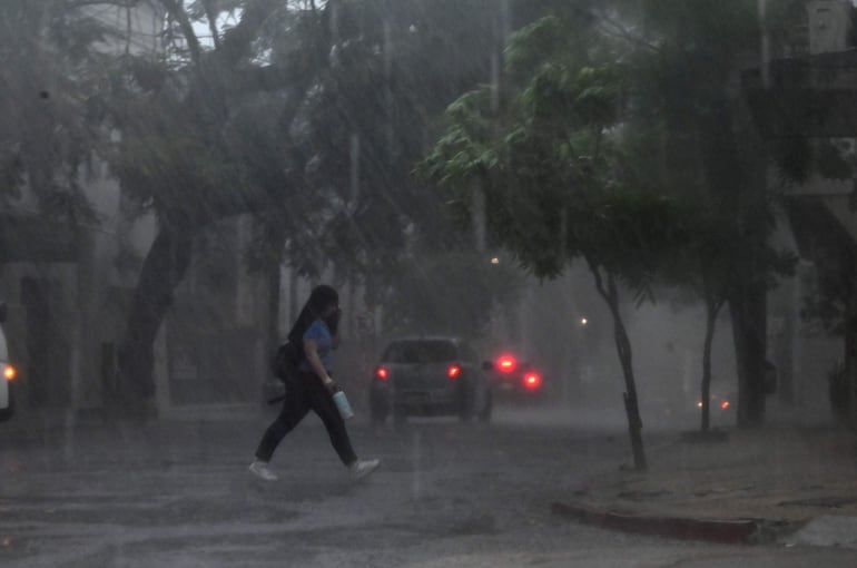 Imagen ilustrativa de lluvia.