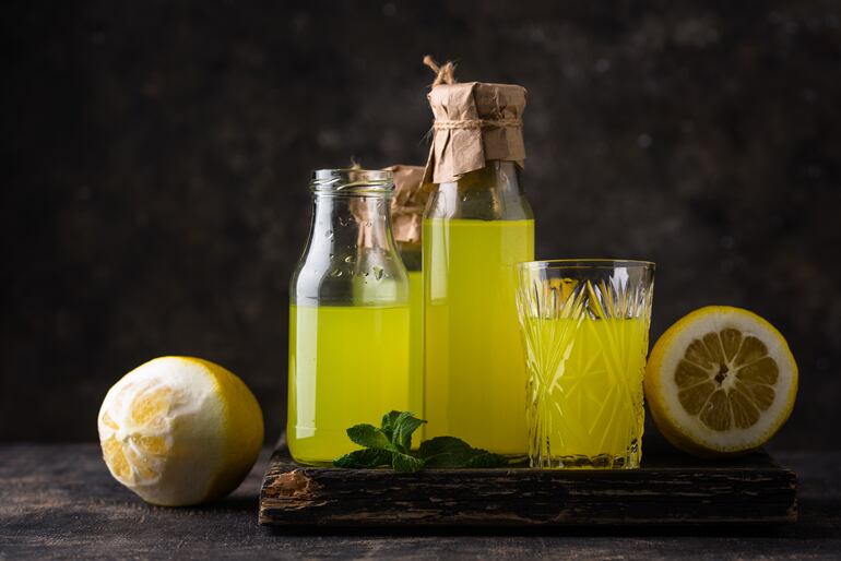 Limoncello.