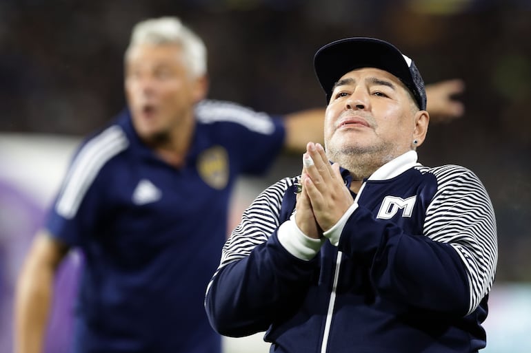 Diego Maradona.