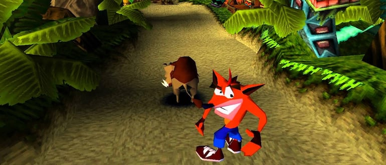 Crash Bandicoot